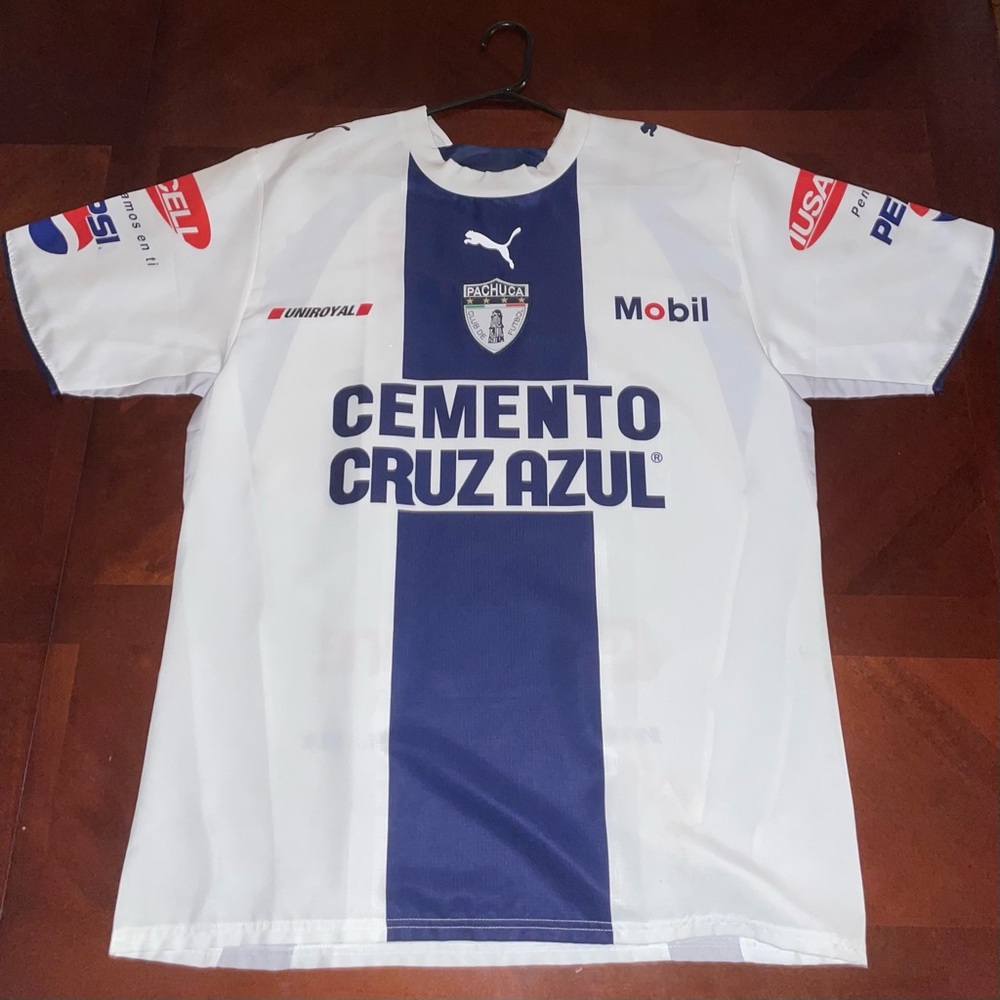 BRAND NEW PUMA ORIGINAL PACHUCA SOCCER HOME JERSEY